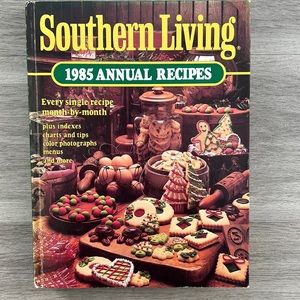 Southern Living 1985 Annual Recipes Cookbook